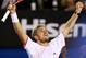 MELBOURNE, AUSTRALIA - JANUARY 26: Stanislas Wawrinka of Switzerland celebrates winning championship point in his men's final match against Rafael Nadal of Spain during day 14 of the 2014 Australian Open at Melbourne Park on January 26, 2014 in Melbourne, Australia. (Photo by Mark Kolbe/Getty Images)