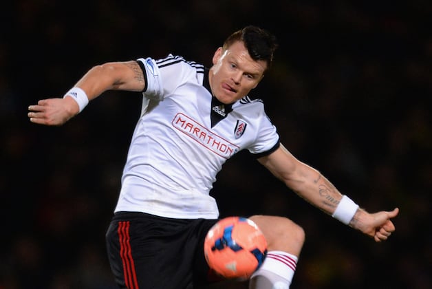 John Arne Riise Forced off with Injury