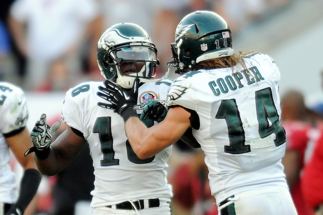 Receiver Draft Class May Determine Eagles Future of Cooper, Maclin