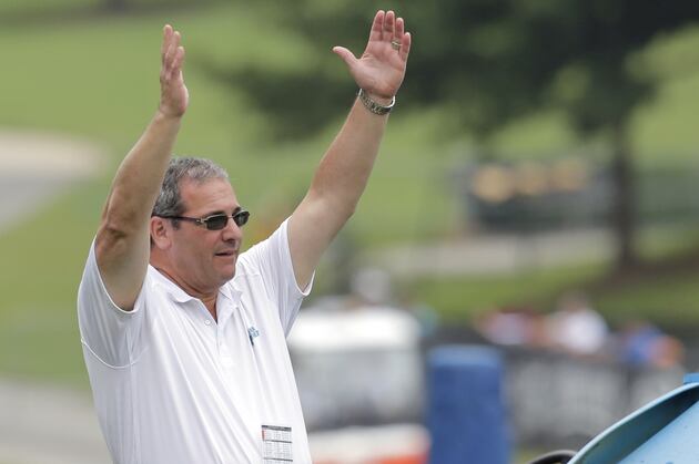 Carolina Panthers GM Dave Gettleman Talks Newton, Hardy, Smith, Rivera