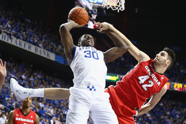 Takeaways from Kentucky Wildcats' 79-54 Win over Georgia Bulldogs