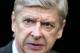 Arsenal's manager Arsene Wenger looks on ahead of their English Premier League soccer match against Newcastle United at St James' Park, Newcastle, England, Sunday, Dec. 29, 2013. (AP Photo/Scott Heppell)