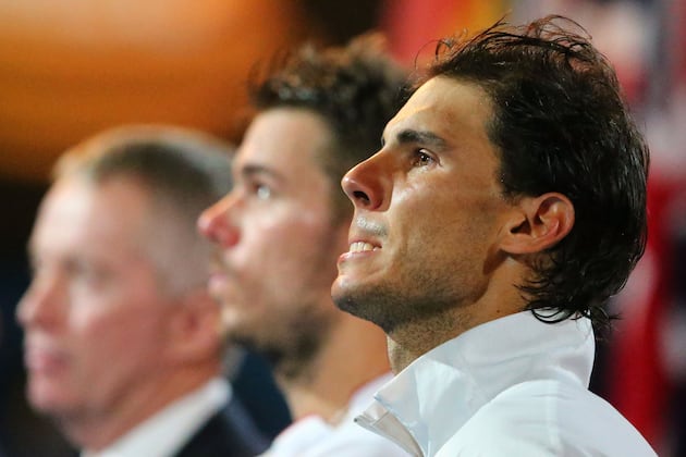 Australian Open 2014: Stan Wawrinka's Triumph Nearly Overshadowed by Rafa's Pain
