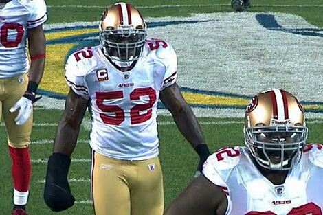 Patrick Willis Had Surgery on Thumb