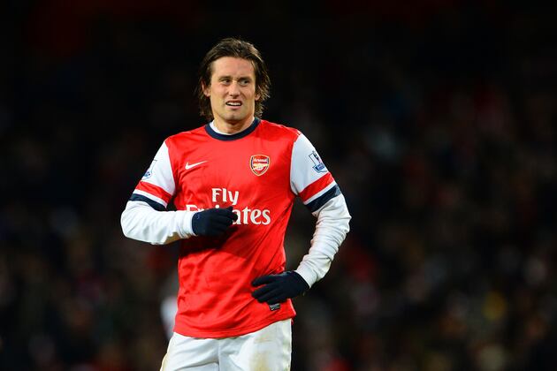 Why Arsenal Must Tie Tomas Rosicky to a New Contract