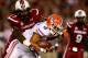 COLUMBIA, SC - NOVEMBER 16: Jadeveon Clowney #7 of the South Carolina Gamecocks tackles Trey Burton #8 of the Florida Gators during their game at Williams-Brice Stadium on November 16, 2013 in Columbia, South Carolina. (Photo by Streeter Lecka/Getty Images)