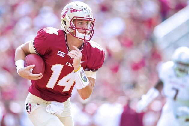 Jacob Coker Transfers to Alabama from Florida State