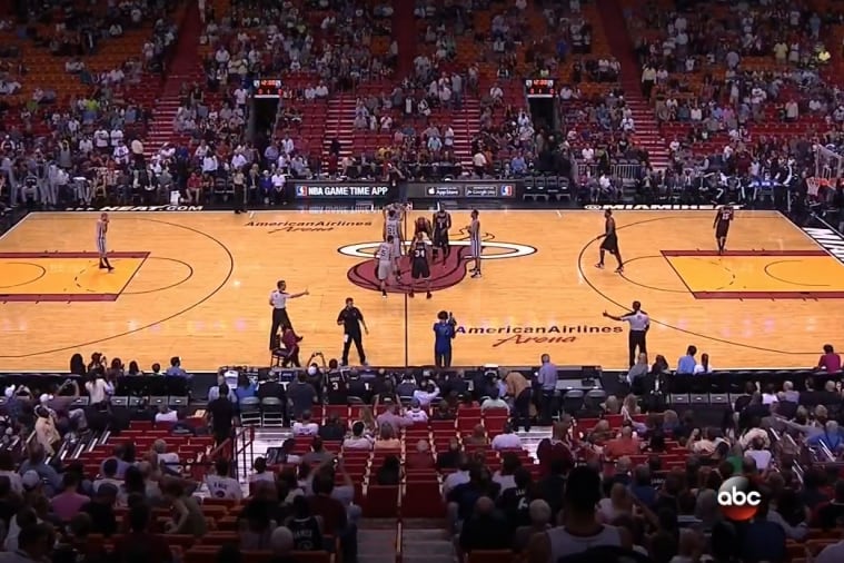 Heat Fans Do Nothing to Help Reputation with Poor Attendance Against Spurs