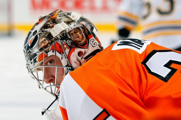 McKenna's Musings: Why goalies accept the risk of cat eye cages - Daily  Faceoff