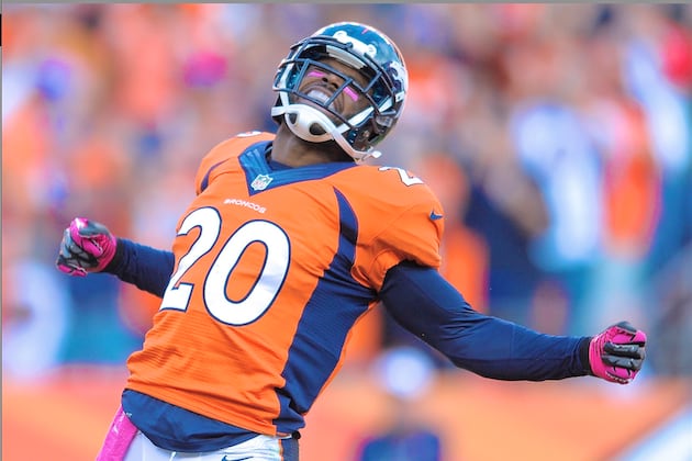 Mike Adams Says He'll Walk to Hometown If Broncos Win Super Bowl XLVIII