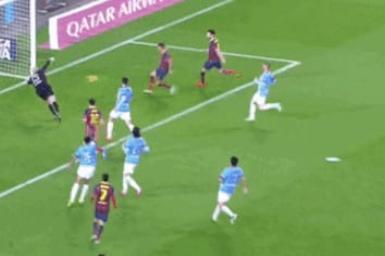 GIF: Alexis Sanchez Scores for Barcelona After Spectacular Team Buildup