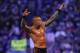 WWE Superstar Randy Orton celebrates defeating CM Punk (not pictured) during WrestleMania XXVII at the Georgia Dome in Atlanta, Georgia on Sunday, April 3, 2011. (Paul Abell/AP Images for WWE)