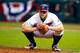 Justin Masterson is locked with the Cleveland Indians in an arbitration battle.