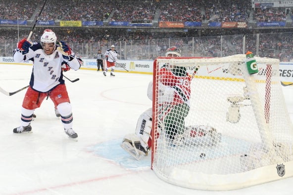 Rangers and Devils Deliver Memorable Outdoor Day Despite Delay and Complaints