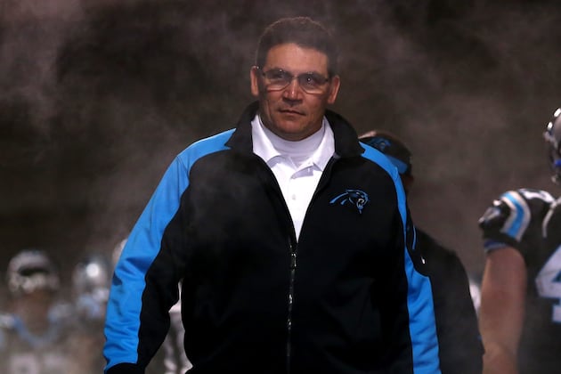 Panthers, Rivera to Begin Contract Extension Negotiations