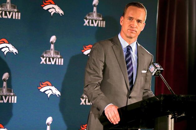 Peyton Manning Speaks on Desire to Return to Denver Broncos in 2014
