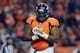 Denver Broncos defensive tackle Terrance Knighton celebrates during an NFL football game between the Denver Broncos and the Kansas City Chiefs, Sunday, Nov. 17, 2013, in Denver. (AP Photo/Jack Dempsey)