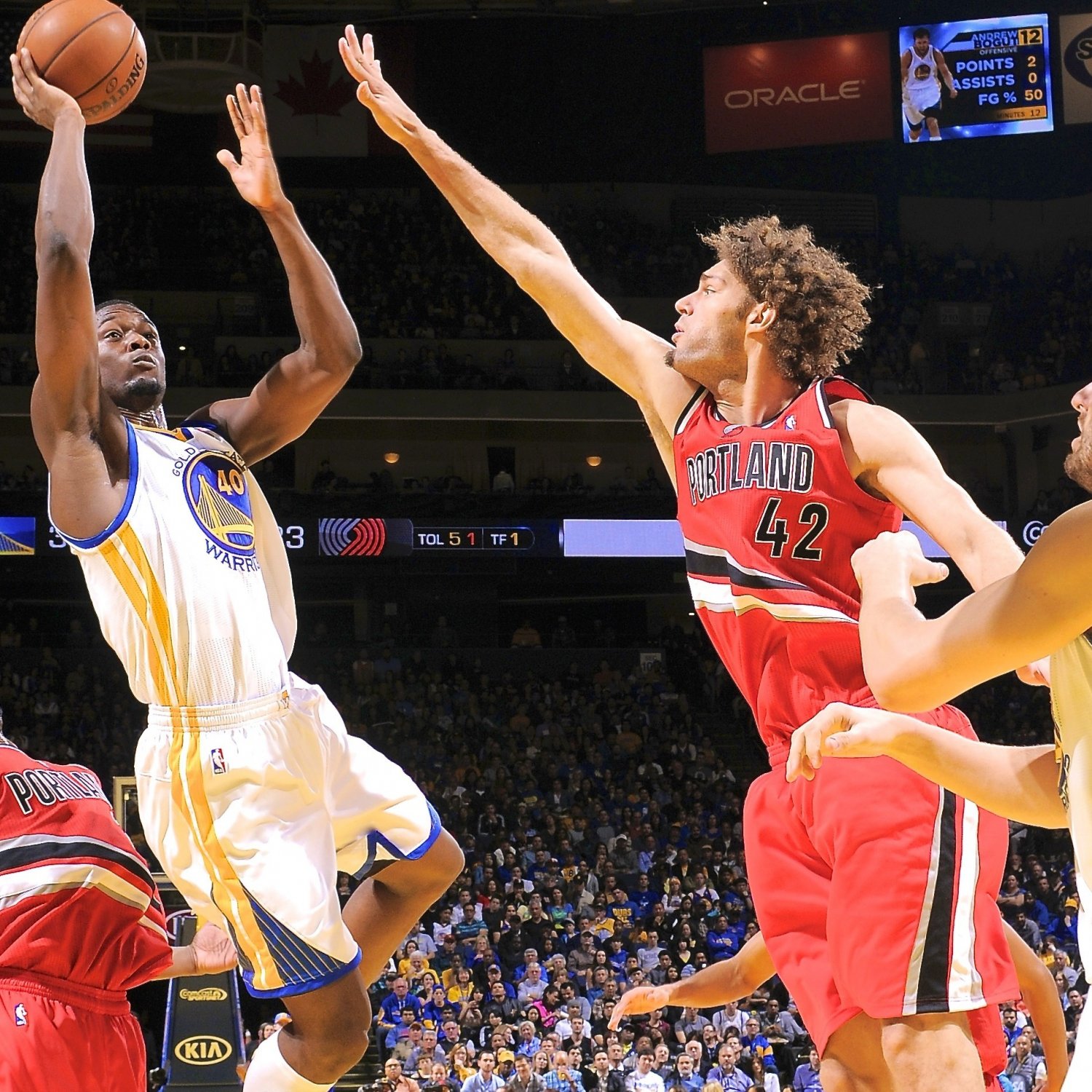 Golden State Warriors vs. Portland Trail Blazers Live Score and