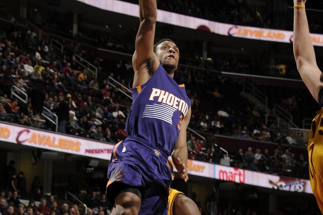 Suns Choke Cavs in the Third, Complete Come-from-Behind Win