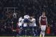 Chelsea's players celebrate Frank Lampard's goal against West Ham United during their English Premier League soccer match at Upton Park, London, Saturday, Nov. 23, 2013. (AP Photo/Sang Tan)