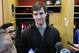 New York Giants quarterback Eli Manning speaks to the media Monday, Dec. 30, 2013, in East Rutherford, N.J. after the Giants season ended with a 7-9 record. (AP Photo/Bill Kostroun)