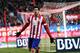 MADRID, SPAIN - DECEMBER 15: Diego Costa of Club Atletico de Madrid celebrates after scoring Atletico's 3rd goal during the La Liga match between Club Atletico de Madrid and Valencia CF at Vicente Calderon Stadium on December 15, 2013 in Madrid, Spain. (Photo by Denis Doyle/Getty Images)