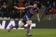 FILE - In this Nov. 28, 2013 file photo, Lyon's Yoann Gourcuff looks on after kicking the ball during their Europa League soccer match against Real Betis in Lyon, central France. The 27-year-old with 31 caps hit rock bottom when a handful of fans watched him play for Lyon's reserves in early November. It was Gourcuff’s latest comeback from injury, yet his improved recent form suggests the elegant playmaker whose shoulders were crushed by the weight of expectation could now be turning the corner. (AP Photo/Laurent Cipriani, File)