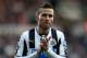 Newcastle United's Yohan Cabaye looks on during their English Premier League soccer match against Arsenal at St James' Park, Newcastle, England, Sunday, Dec. 29, 2013. (AP Photo/Scott Heppell)