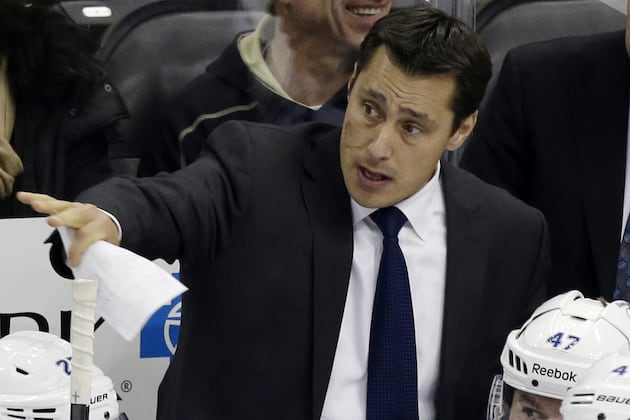 Report: Ex-Lightning Coach Boucher Takes Swiss League HC Gig
