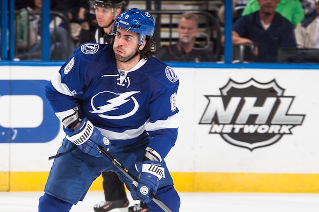Lightning Defenseman Finds His Groove