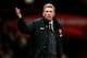 MANCHESTER, ENGLAND - JANUARY 22: David Moyes the Manchester United manager reacts during the Capital One Cup semi final, second leg match between Manchester United and Sunderland at Old Trafford on January 22, 2014 in Manchester, England. (Photo by Clive Mason/Getty Images)