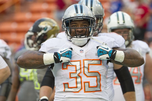 Tolbert spells difference in dramatic Pro Bowl