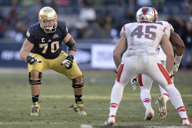 Mayock: Zack Martin an All-Pro Guard in Worst-Case Scenario