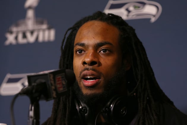 Sherman: No Animosity Toward Tom Brady, Patriots
