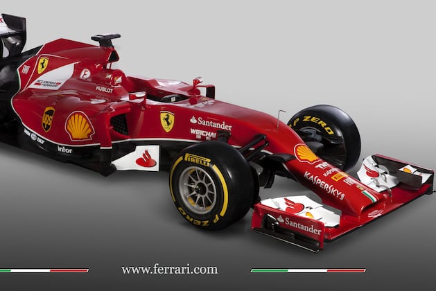 Why 2014's F1 Cars Are the Ugliest Yet