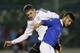 ANDRIA, ITALY - FEBRUARY 06: Lorenzo Insigne (R) of Italy competes for the ball with Sebastian Jung of Germany during U21 International Friendly match between Italy and Germany at Stadio Degli Ulivi on February 6, 2013 in Andria, Italy. (Photo by Maurizio Lagana/Getty Images)