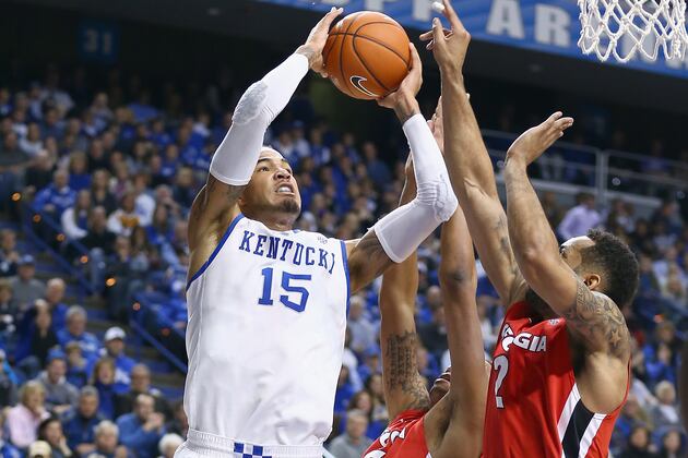 UK's Willie Cauley-Stein Was