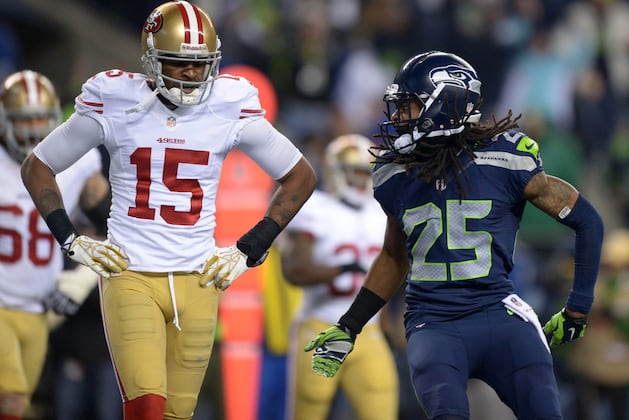 Sherman Fined for Unsportsmanlike Conduct/taunting