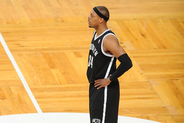 Pierce Still Bothered by Trade from Celtics