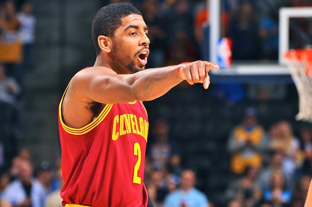 Anonymous NBA General Managers Rip Kyrie Irving, Say Cavs Star Is 'Pouting'