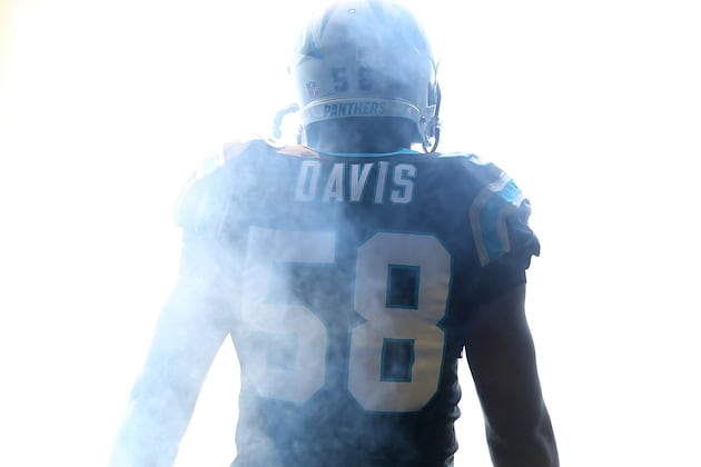 Panthers Thomas Davis Aims Others at Bigger Things