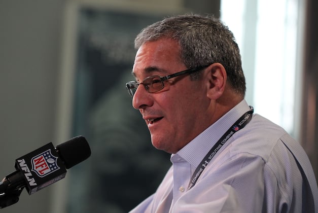 Carolina Panthers GM Dave Gettleman on His First Season with the Team
