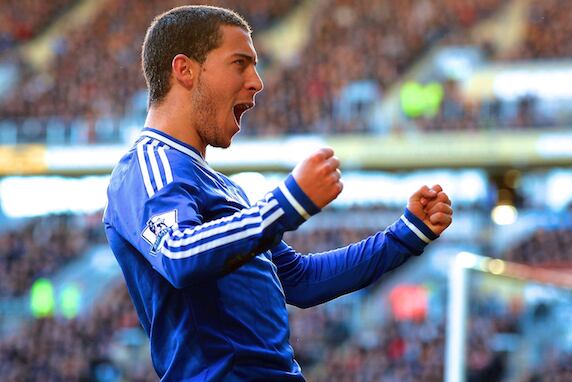 The Evolution of Chelsea Midfielder Eden Hazard Under Jose Mourinho