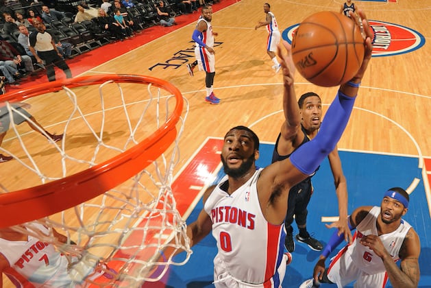 Drummond Upset with Quick Hook from Cheeks in Loss to Mavs