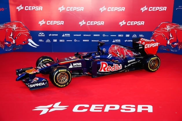 Toro Rosso Unveils New 2014 Challenger, the STR9