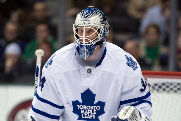 Leafs Jonathan Bernier Seeing Lifelong Dedication Pay off