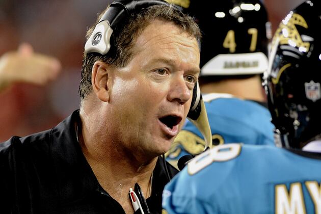 Assistant Mark Duffner Leaving Jaguars, but Not Jacksonville