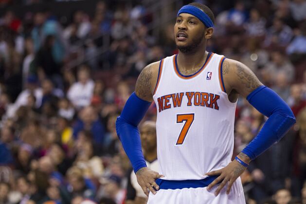 NBA Rumors: Latest Rumblings on Carmelo Anthony, Kyle Lowry and More