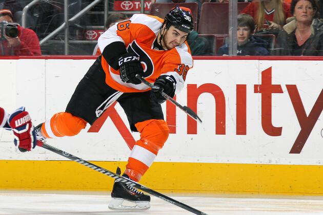 Flyers' Paul Holmgren: Zac Rinaldo 'Close to Returning'