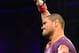 Oct 9, 2013; Barueri, Sao Paulo, Brazil; Rousimar Palhares reacts after defeating Mike Pierce (not pictured) during UFC Fight Night at Jose Correa Arena. Mandatory Credit: Jason Silva-USA TODAY Sports
